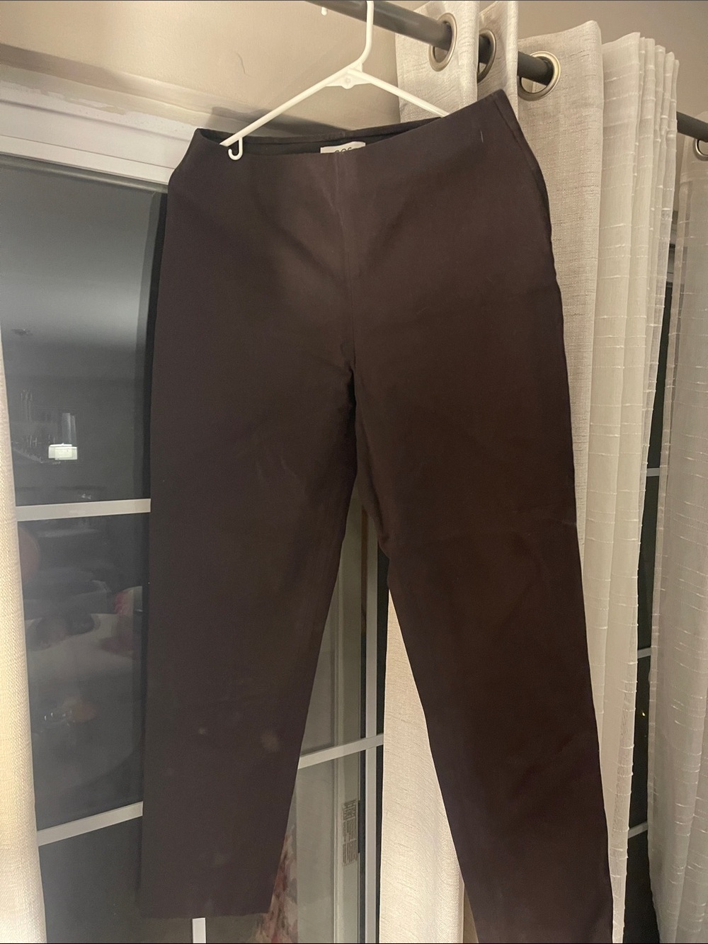 Cos Classic Women’s Dark Brown Dress Pants